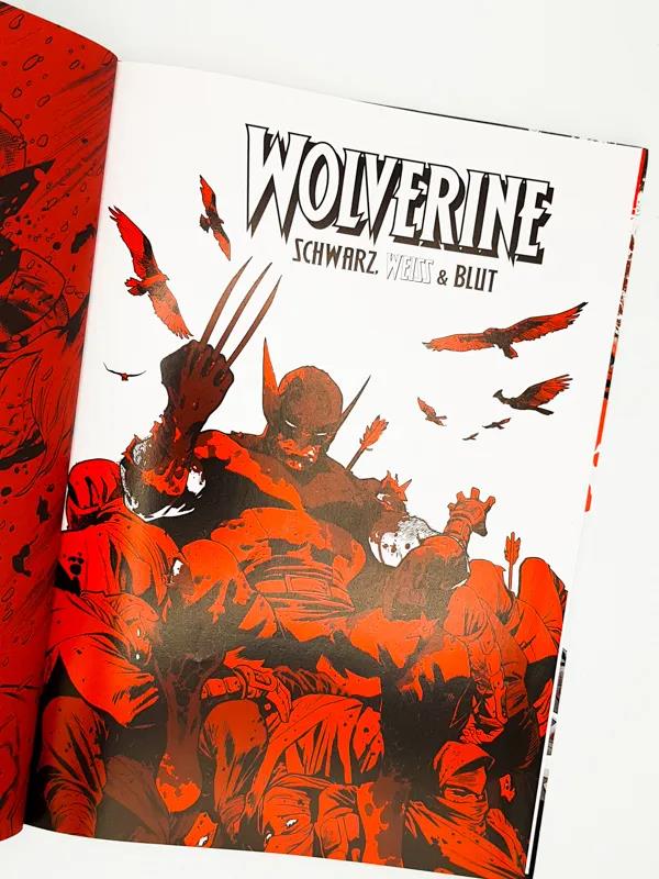 Wolverine - Schwarz, Weiss und Blut