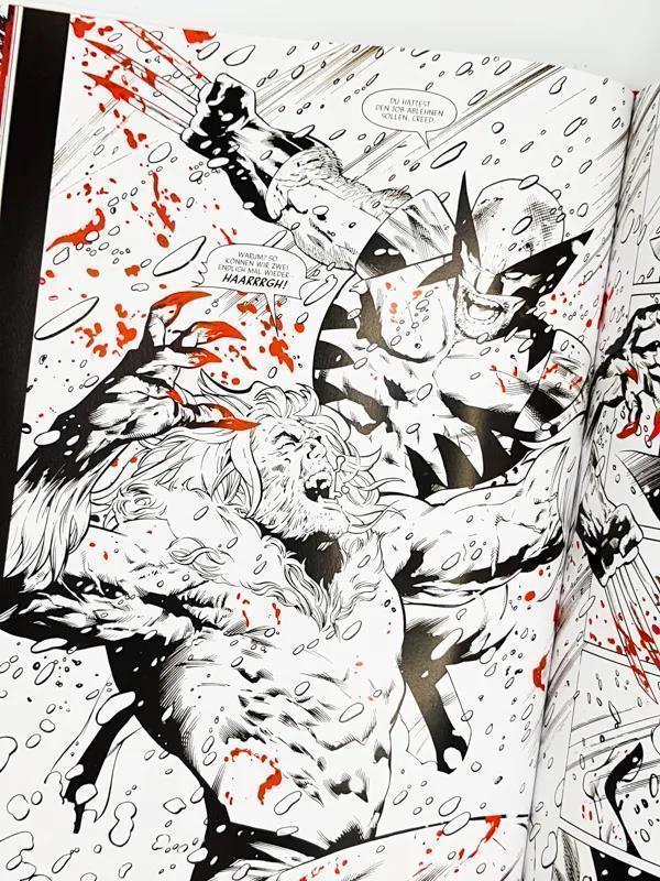 Wolverine - Schwarz, Weiss und Blut