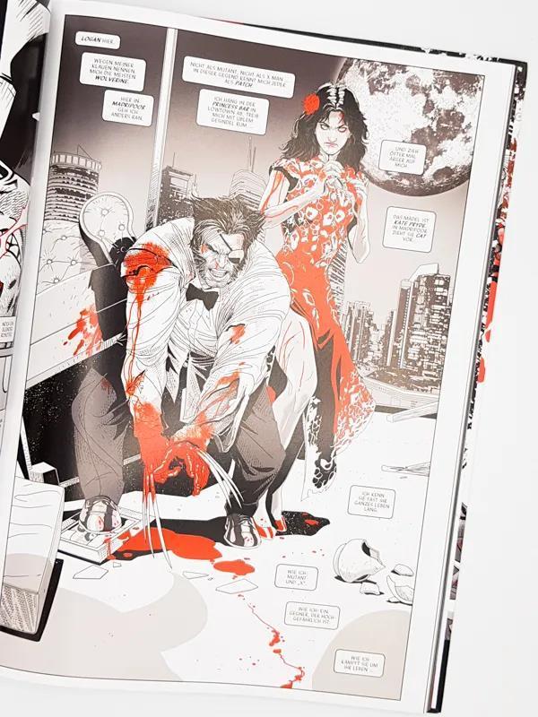 Wolverine - Schwarz, Weiss und Blut