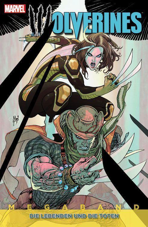 Wolverines Megaband 02: Die Lebenden und die Toten