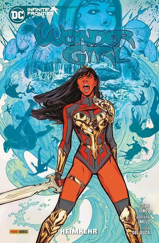 Wonder Girl 01: Heimkehr