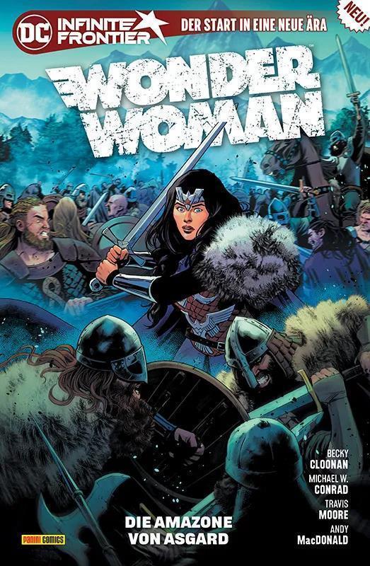 Wonder Woman (2022) 01: Die Amazone von Asgard