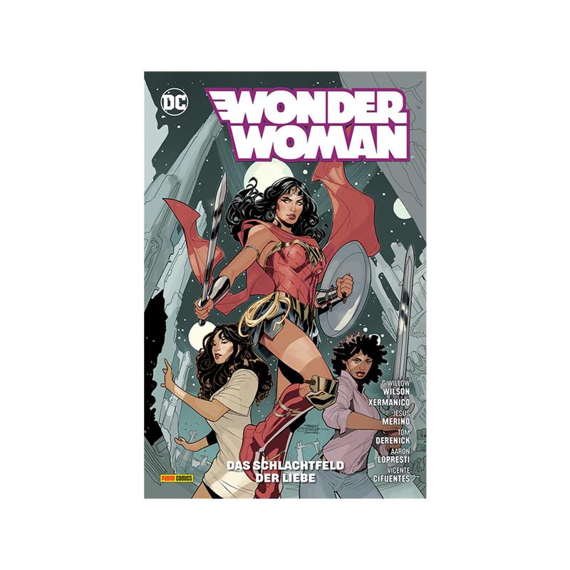 Wonder Woman Rebirth (2017) 11: Das Schlachtfeld der Liebe