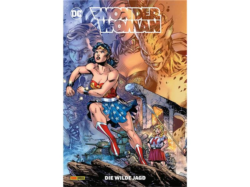 Wonder Woman Rebirth (2017) 13: Die wilde Jagd