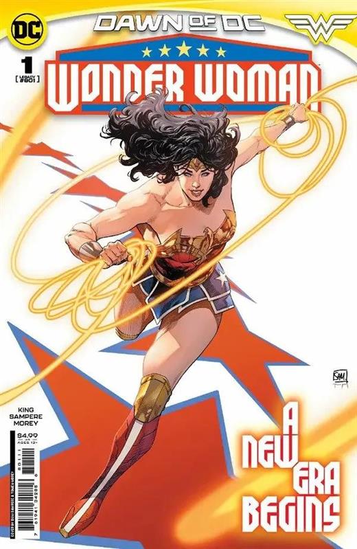 Wonder Woman (2024) 01: Die Rebellin (mit Acrylfigur)