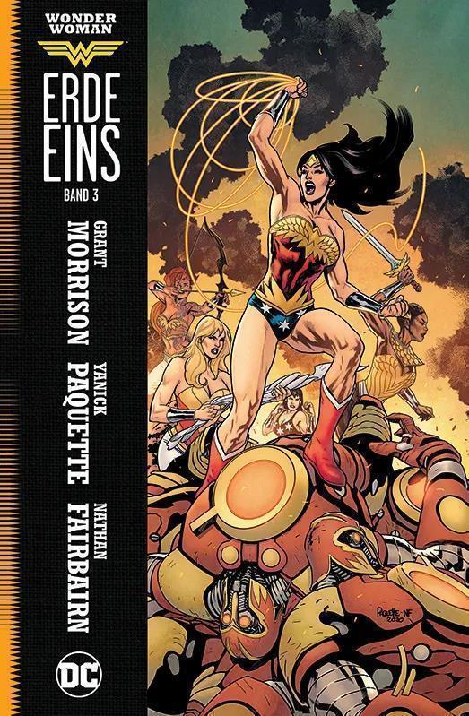 Wonder Woman - Erde Eins 03 (von 03)