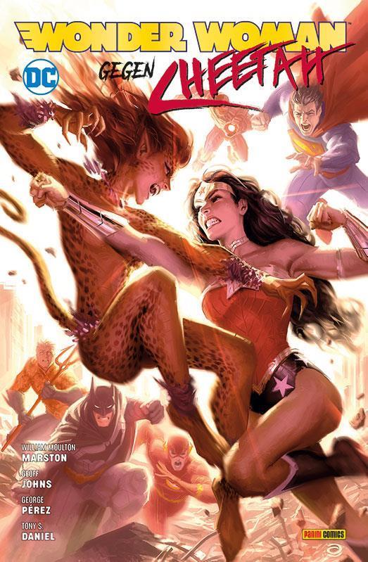 Wonder Woman gegen Cheetah!
