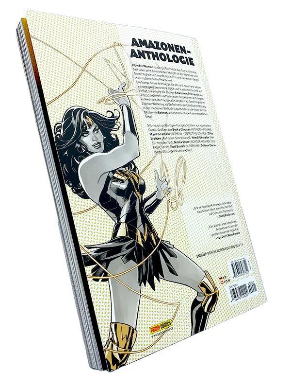 Wonder Woman - Schwarz und Gold