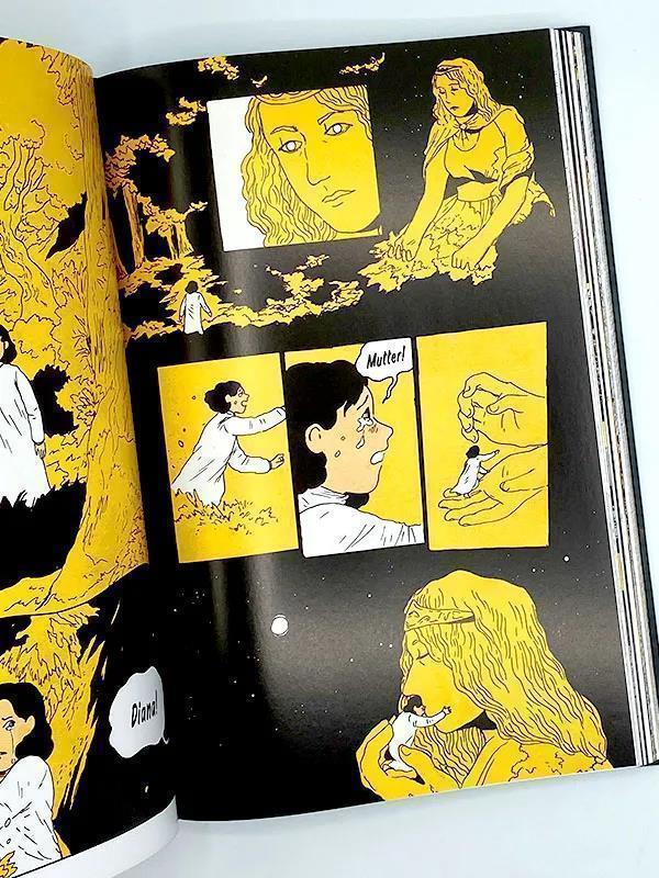 Wonder Woman - Schwarz und Gold