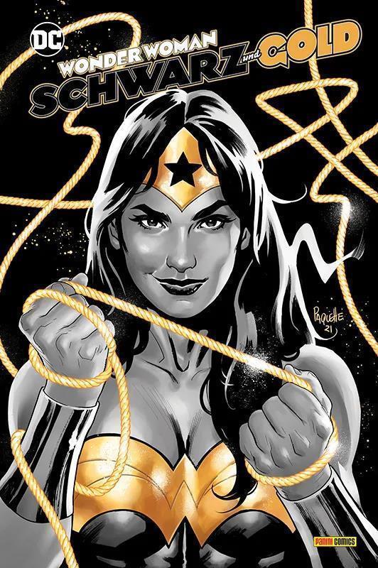Wonder Woman - Schwarz und Gold, HC (333)