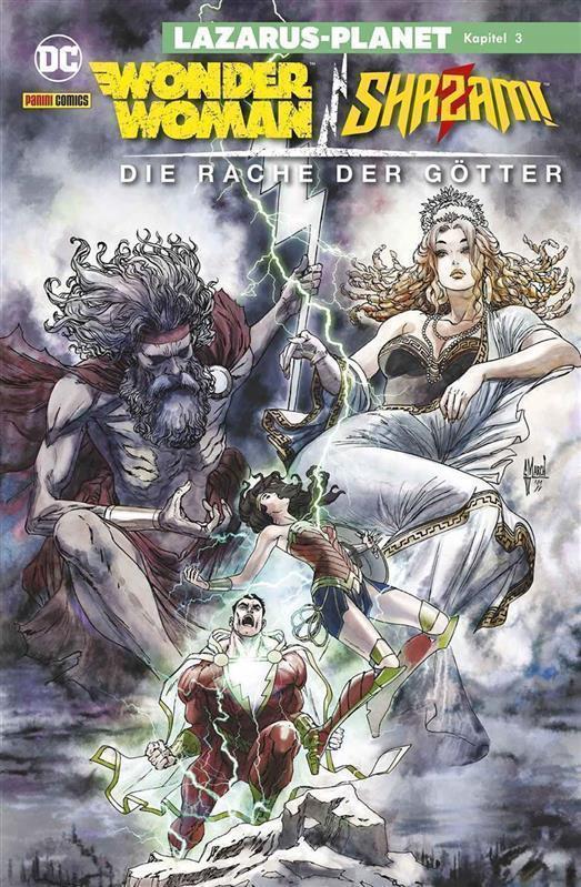 Wonder Woman/Shazam: Die Rache der Götter - Lazarus-Planet Kapitel 03