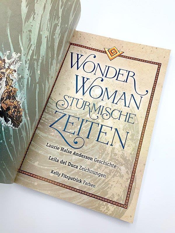 Wonder Woman - Stürmische Zeiten