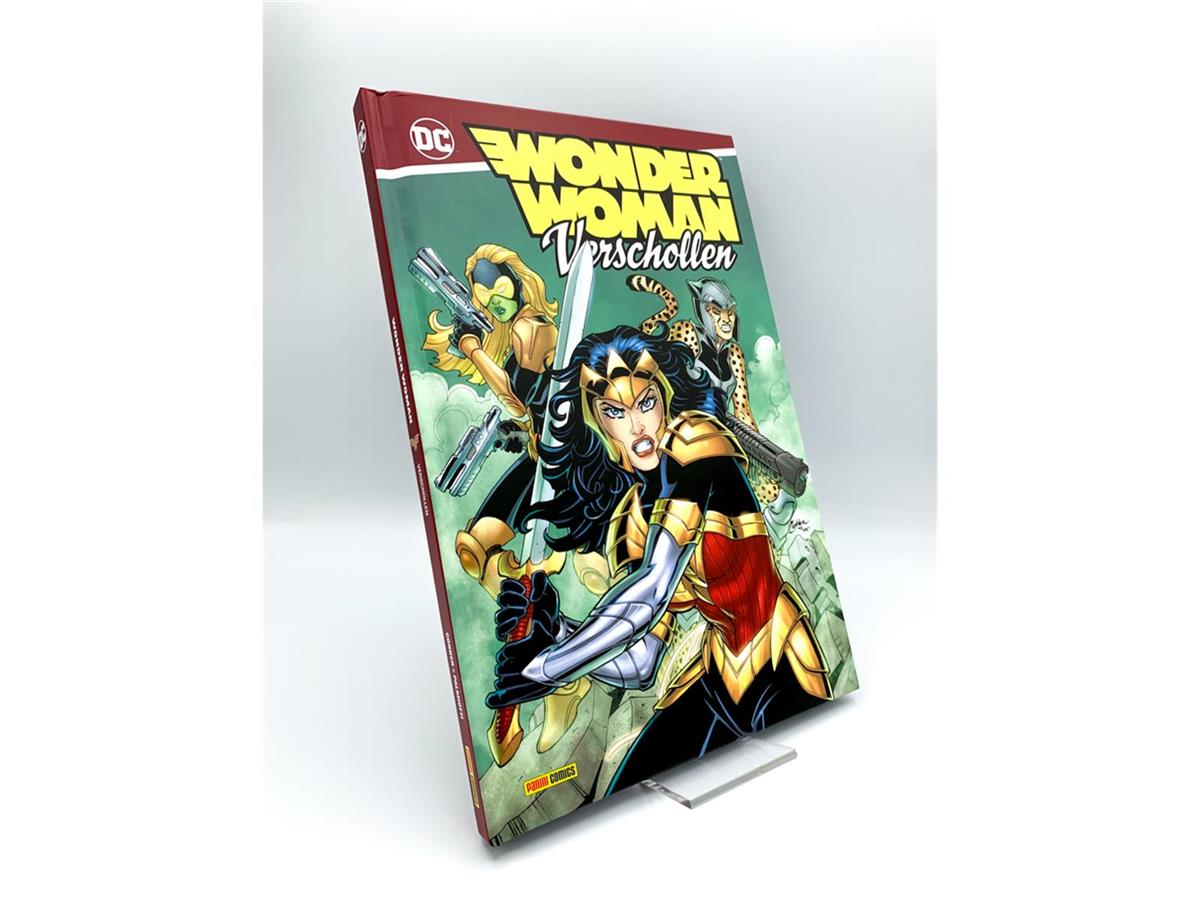 Wonder Woman: Verschollen, HC (150)