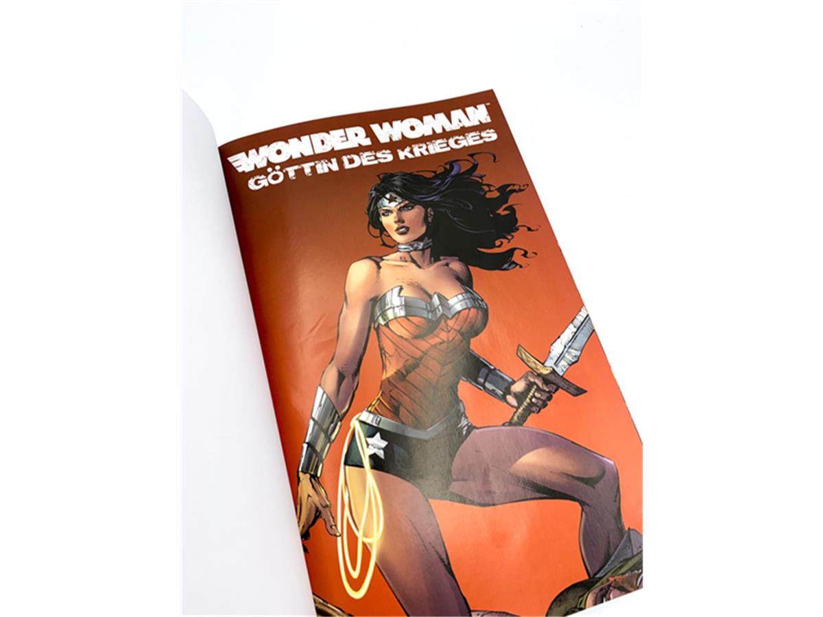 Wonder Woman - Göttin des Krieges (Deluxe Edition)