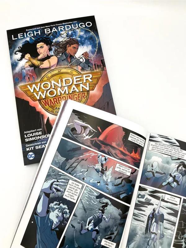 Wonder Woman: Warbringer - Im Angesicht des Krieges