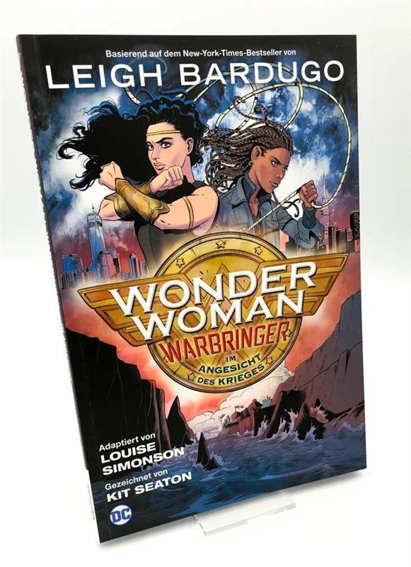 Wonder Woman: Warbringer - Im Angesicht des Krieges