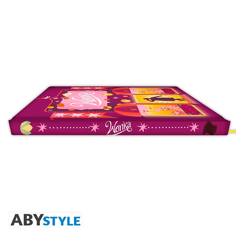 Wonka A5 Notizbuch "Dreams"