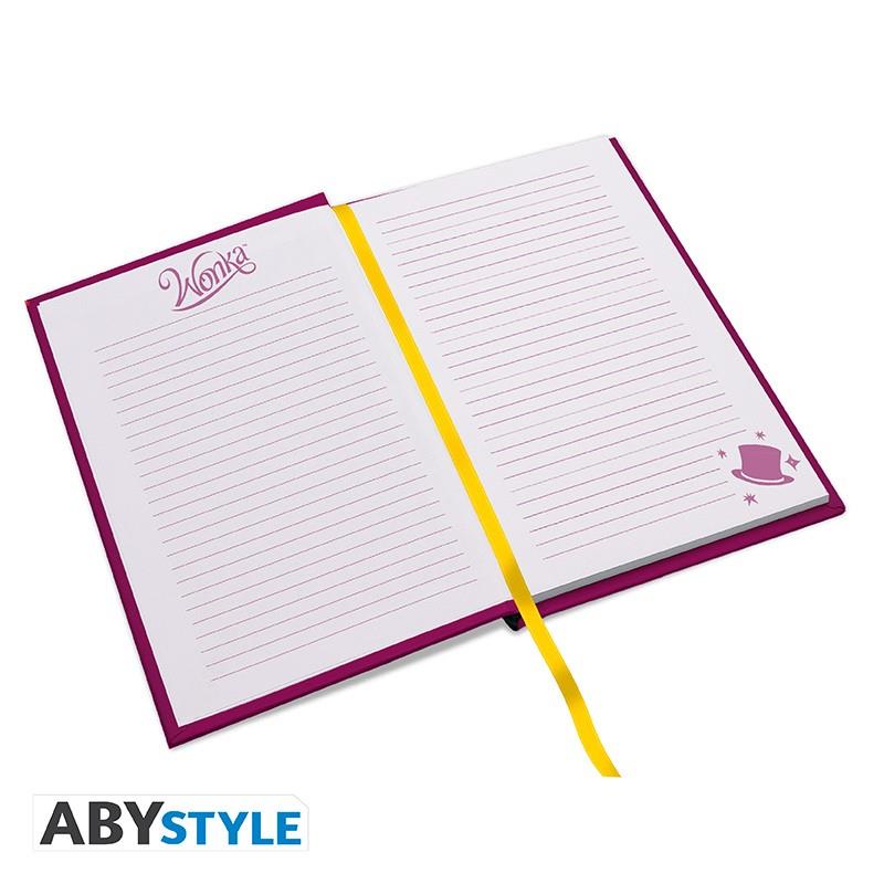 Wonka A5 Notizbuch "Dreams"