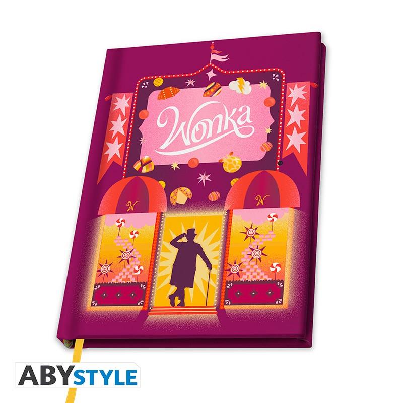 Wonka A5 Notizbuch "Dreams"