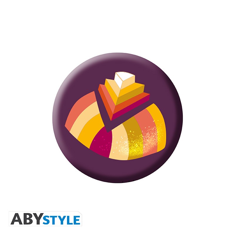 Wonka Badge Pack "Candies"
