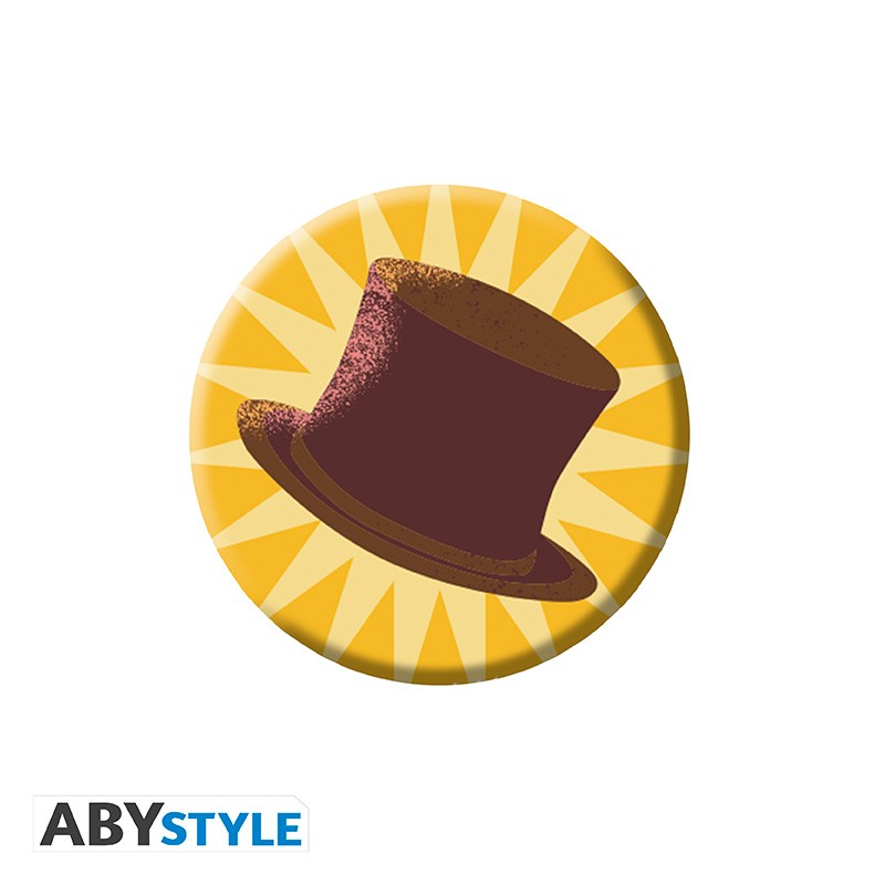 Wonka Badge Pack "Candies"