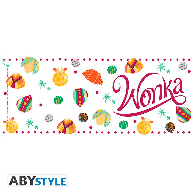 Wonka Mug "Chocolates"