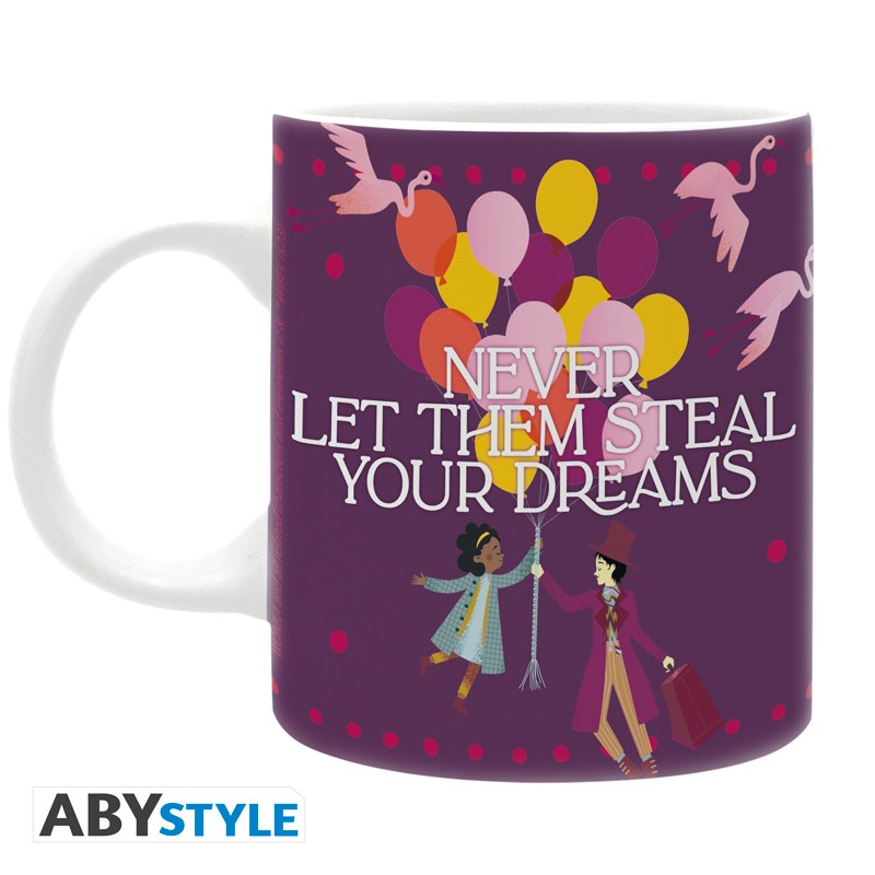 Wonka Tasse "Dreams"