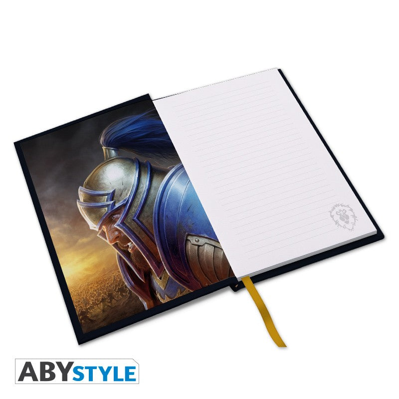 World of Warcraft A5 Notebook Alliance