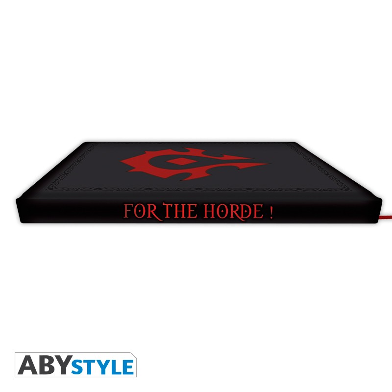 World of Warcraft A5 Notebook Horde