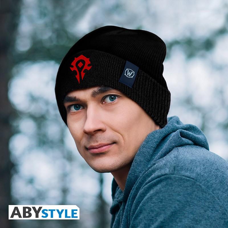 World of Warcraft Beanie Horde Logo