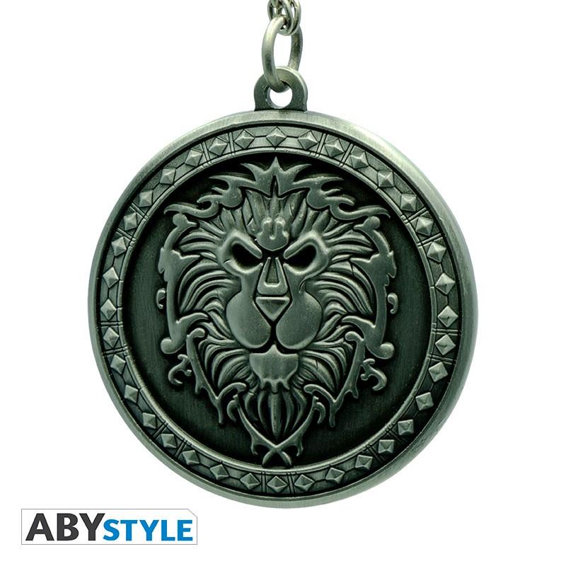 World of Warcraft Keychain Alliance 3D
