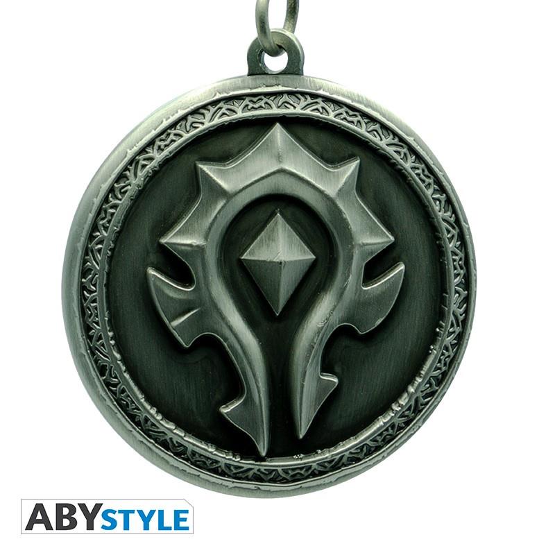 World of Warcraft Keychain Horde 3D