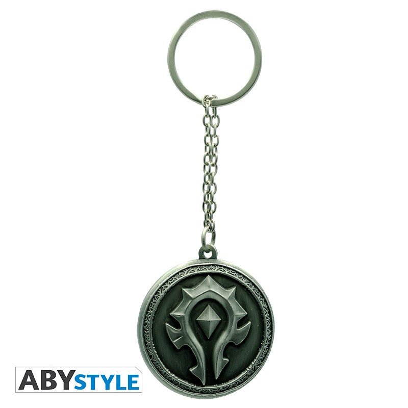 World of Warcraft Keychain Horde 3D