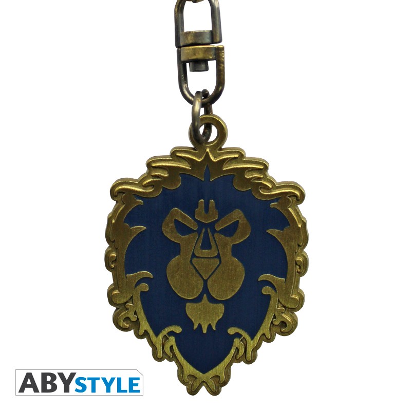 World of Warcraft Keychain Alliance
