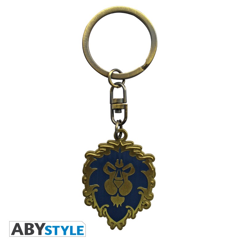 World of Warcraft Keychain Alliance