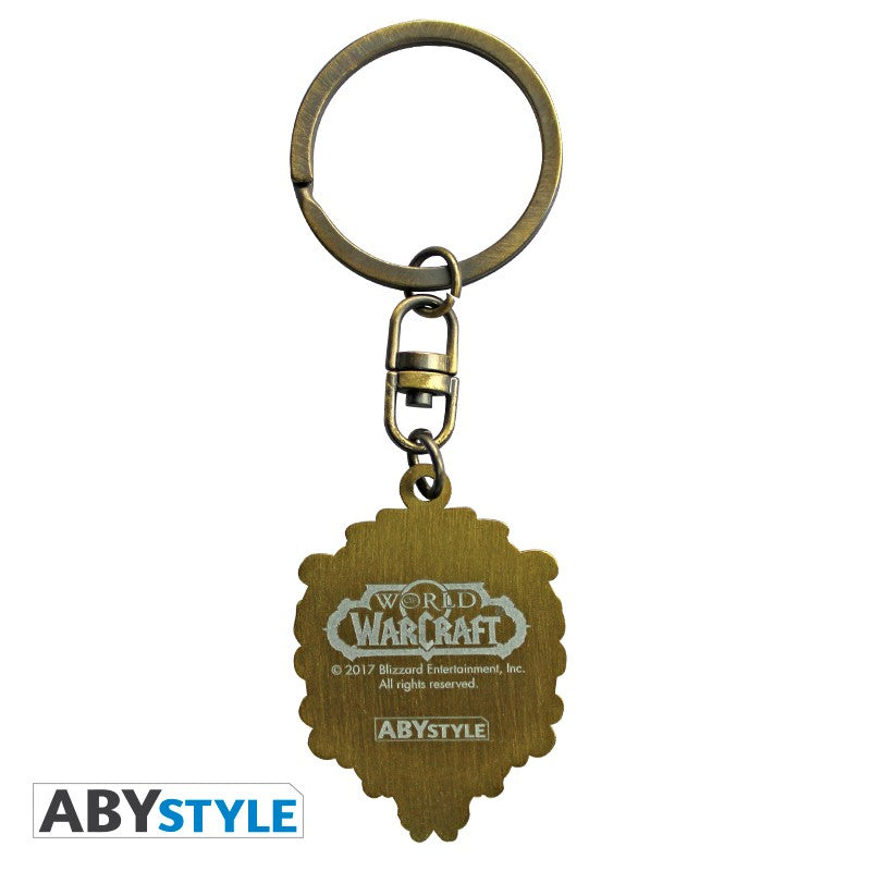 World of Warcraft Keychain Alliance