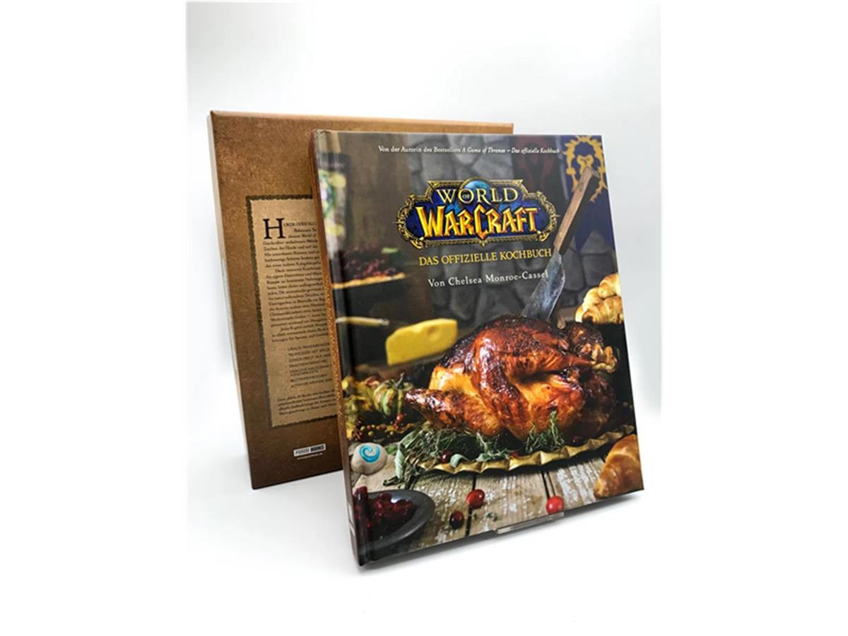 World of Warcraft: Kochbuch - Geschenk-Set