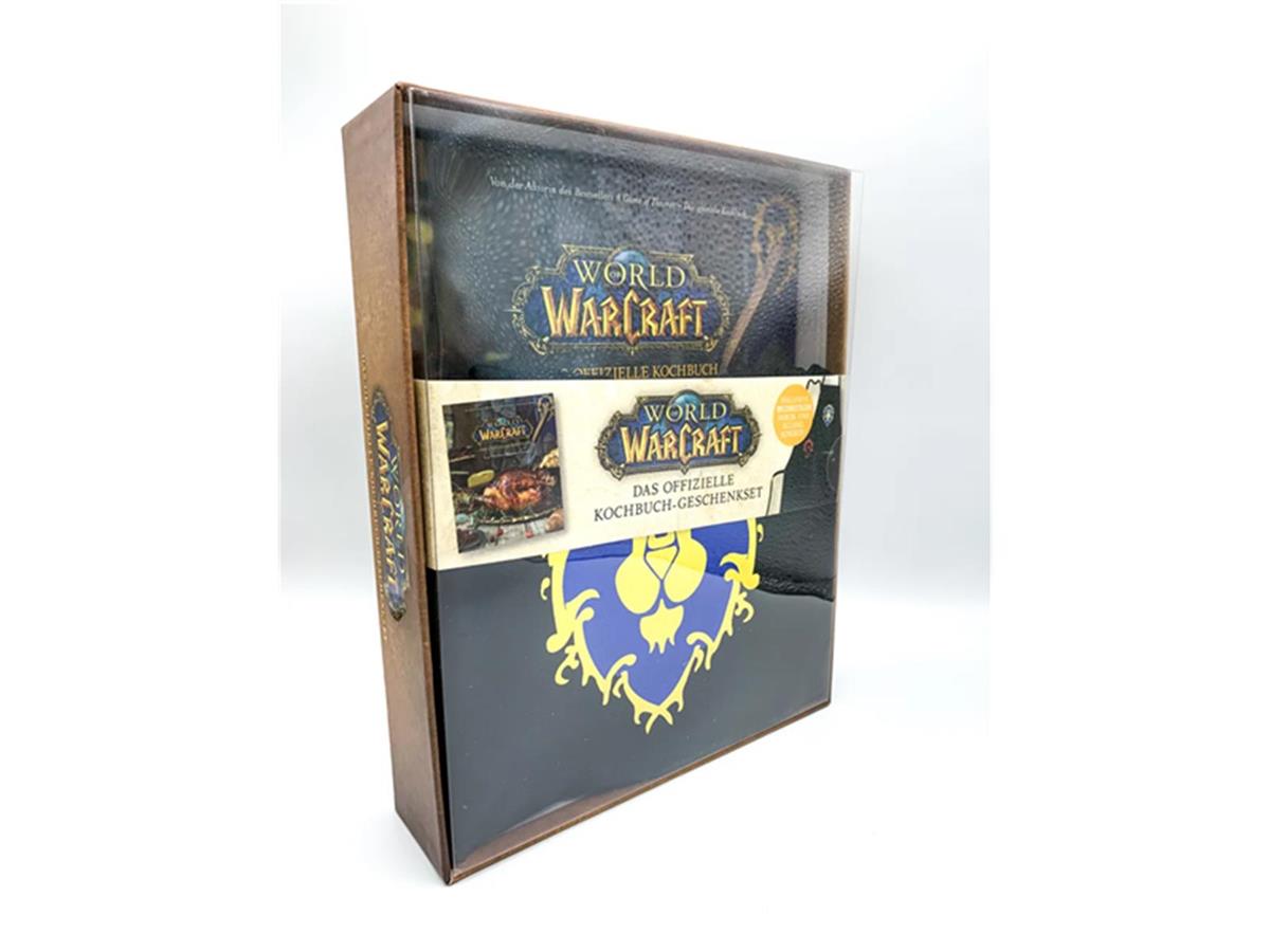 World of Warcraft: Kochbuch - Geschenk-Set