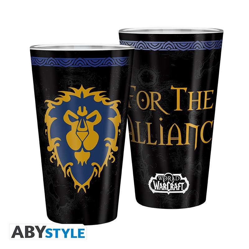 World of Warcraft Large Glass Alliance