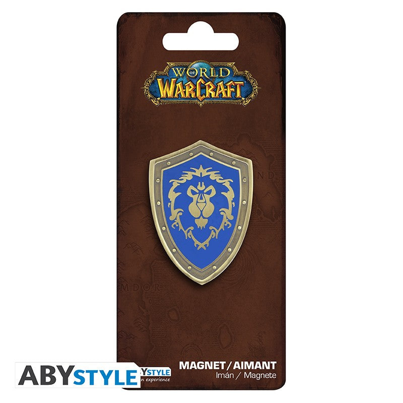 World of Warcraft Magnet "Allianz Logo"