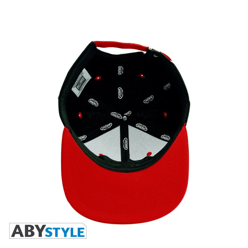 World of Warcraft Snapback Cap Horde Black&Red