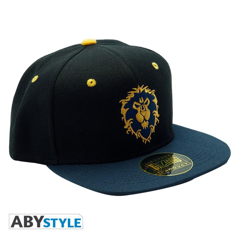 World of Warcraft Snapback Cap Alliance Blue