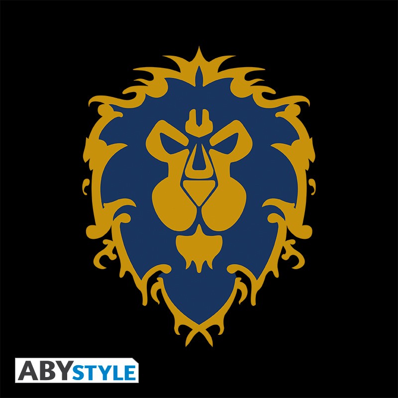 World of Warcraft Snapback Cap Alliance Blue