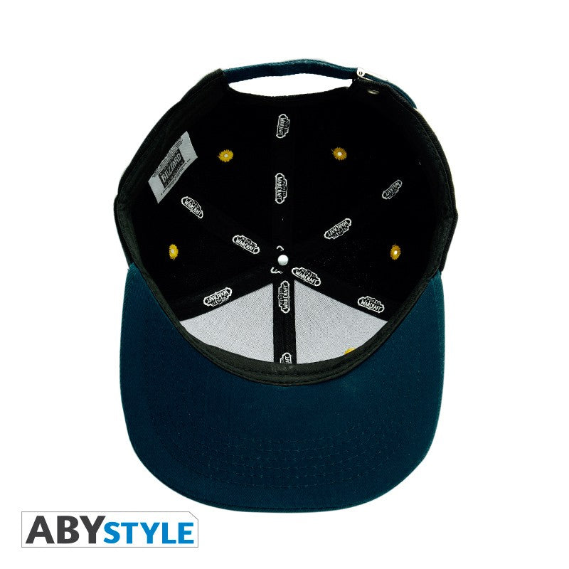 World of Warcraft Snapback Cap Alliance Blue
