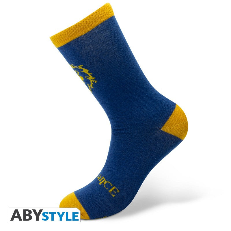 World of Warcraft Socks Alliance Blue&Yellow