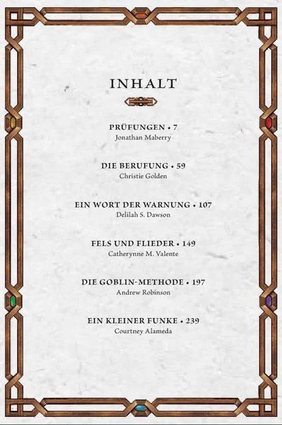 World of Warcraft: The Voices Within - Erzählungen