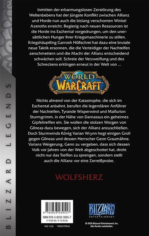 World of Warcraft: Wolfsherz