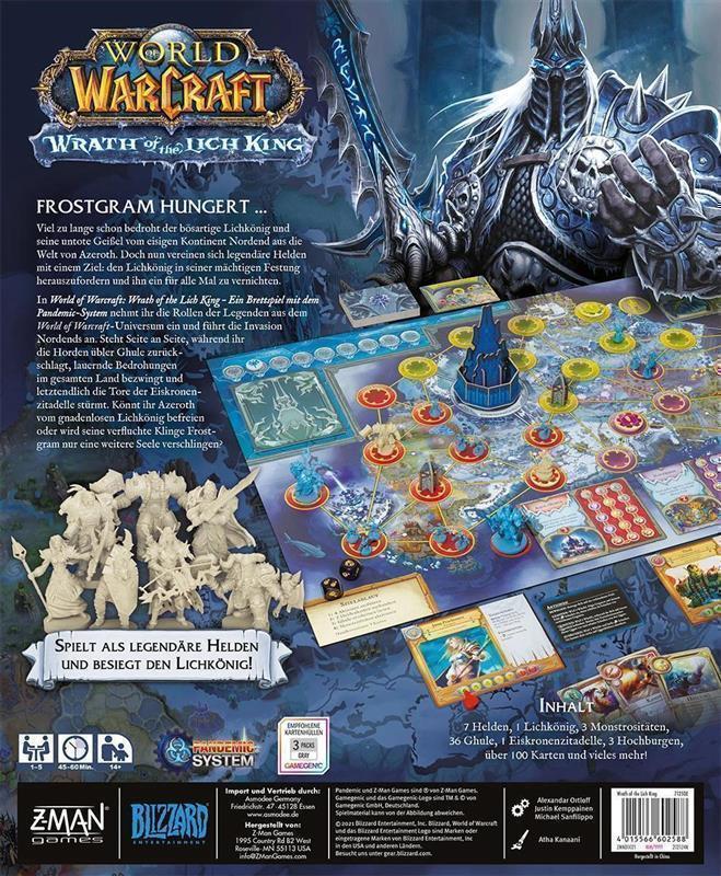 World of Warcraft: Wrath of the Lich King (GER) Bundle