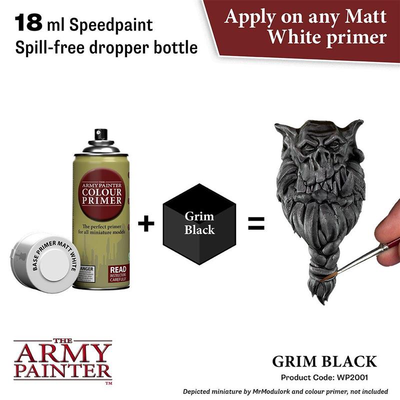 Speedpaint 2.0: Grim Black