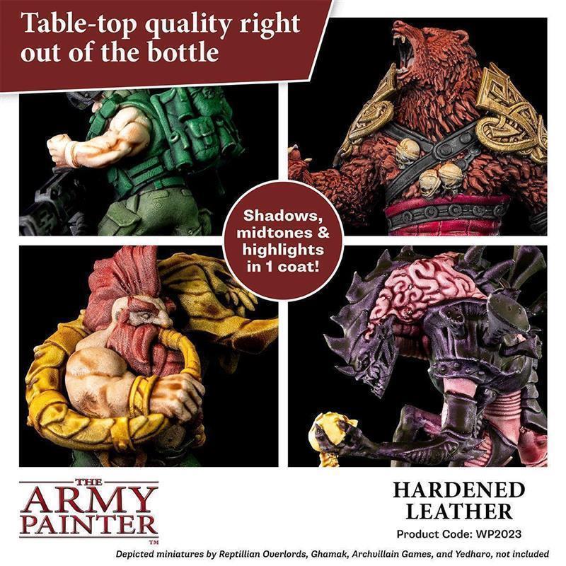 Speedpaint 2.0: Hardened Leather